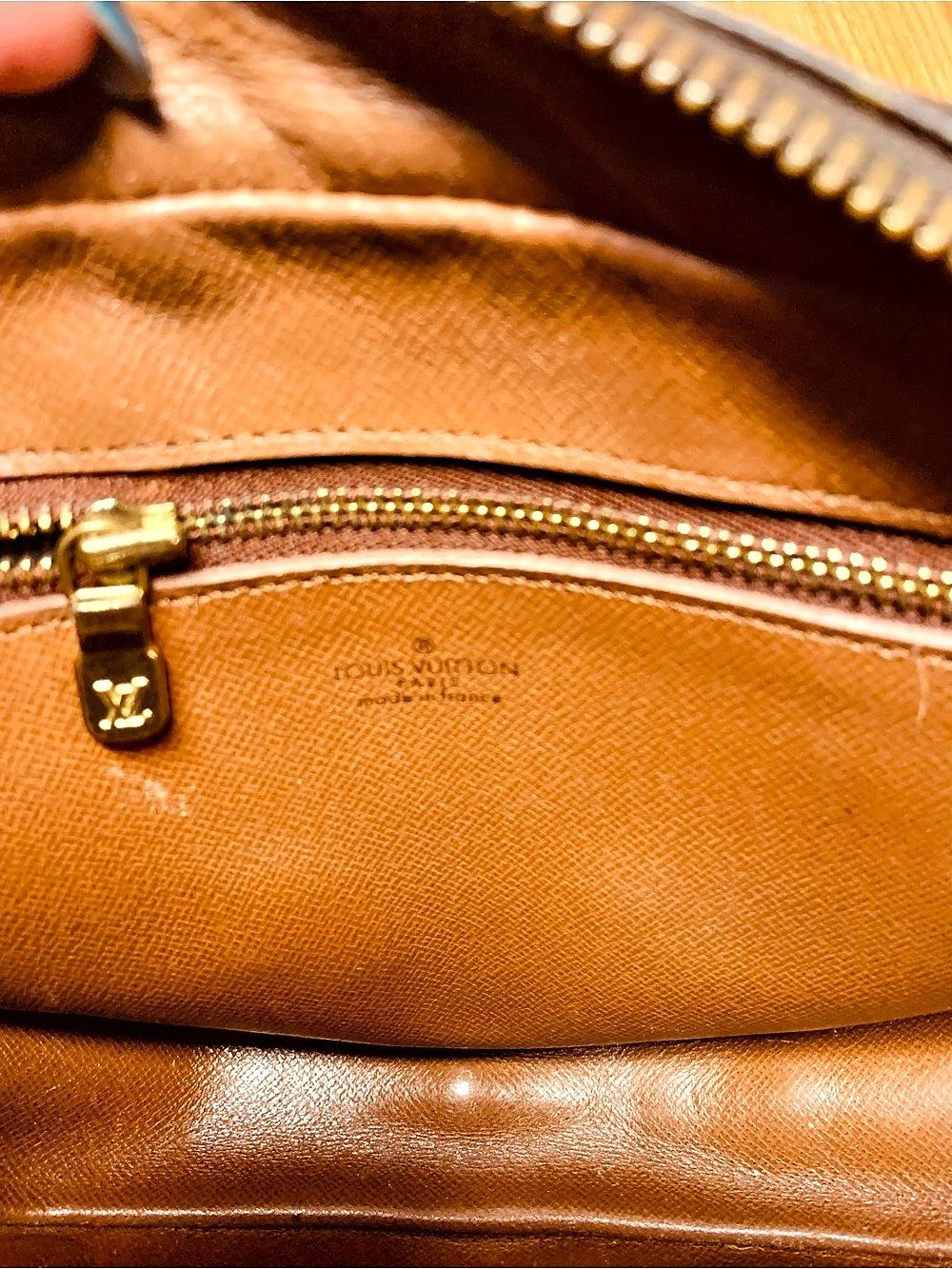 Louis Vuitton Authentic Vintage Monogram Jeune Fille crossbody / shoulder w/ COA - Picture 13 of 13